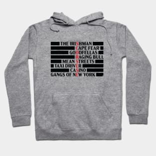 Filmmaking Legend - Scorsese Hoodie